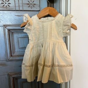 Noralee Isla dress in ivory
